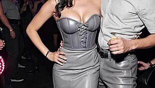 Dirty after work ai illustrated leather porn dream