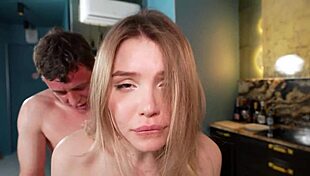 WHEN I COME TO DADDYS BED WE MAKING LOVE SENSUAL AND PASSIONATE