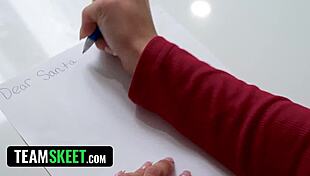 tiny chick in gangbang trailer, flexible and cute, getting rough banging