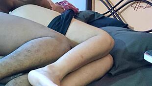 Huge Asian Girl's Juicy Big Pussy Fuck