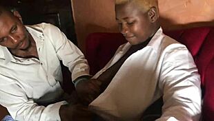 Two students fuck after school hours