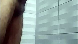 Waiting for my neighbor in the shower, should I masturbate?