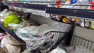 Handjob With Lots Of Spit In Store So Risky