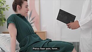 मेरा पहला सेशन डॉक्टर के साथ वैजाइनल पेन का इलाज करने के लिए