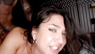 Lena Coxx's big ass gets anal destroyed by buds