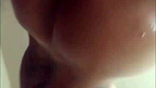 Oiled-Up Teen 18+ Karma Rx On Sybian Sex Machine - Big Orgasm!