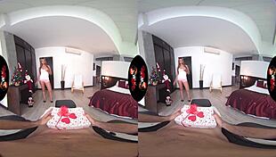 i'm having festive fun with a tight teen 18+ latina