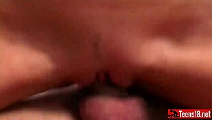 Manly dude can handle two hot blondes riding him in bed