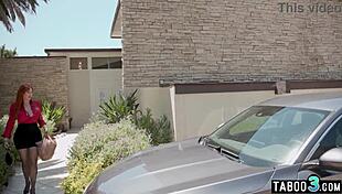 Lauren Phillips Feels Intense Pleasure Riding Stepson's Big Dick