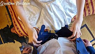 Our First Time Having Sex After The Wedding