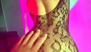 Ebony Brunette Shares Intimate Desires in Homemade Video