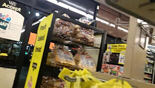 Two moms enjoy candid shopping in hidden location