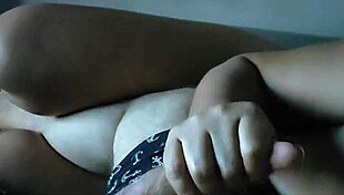 stepmother jerks stepson during cartoon watching 😏