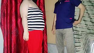 Muslim Bbw Had Anal Sex With Office Attendant For Meter Connection Doggy Style Ass Fucking In Clear Hindi Audio