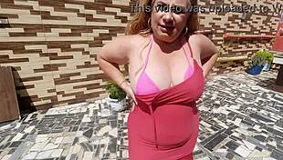 vivi guedez showing her mansion with anal fisting and ass worshiping