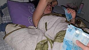 teen babe lets me touch for money