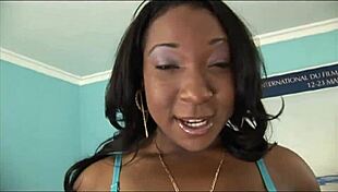 अफ्रो अमेरिकन क्रीम पाई काली चूतों को टपकते वीर्य से भर देती