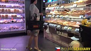 Sexy Redhead Milf Picked Up And Filled With Cock!