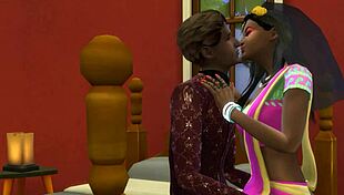 Indian bride's shy first night sex in bathroom after wedding with teen 18+.