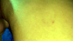 Colombian latina bent over for hard sex!