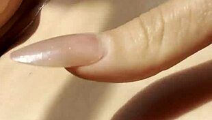 I made a hot solo video with toys for my boyfriend