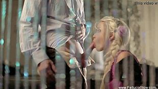 Beautiful German Blonde Maiden Secretly Sucks And Swallows Cum In Oral Fun