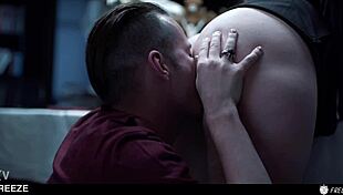 Russian nun Sata Jones gets fucked in freeze time