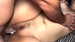 puffy vagina closeup with cute haircut gets bareback