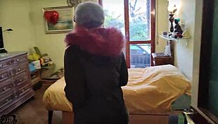 i got lost in woods and this cyclist took me home to pound me hard