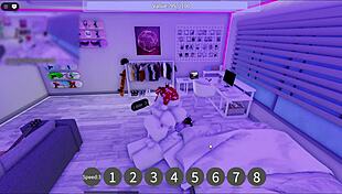 Having Fun For A While In A Condominium On Roblox With Condoms.