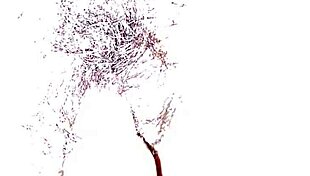 this housewife got her hairy pussy drilled deep with cum inside. closeup creampie shows every wet detail.