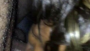 My wet mouth sucks black cock in this game