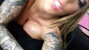 Oiled-Up Teen 18+ Karma Rx On Sybian Sex Machine - Big Orgasm!