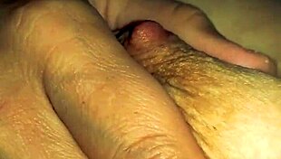 mature wife shows her ass and holes close up