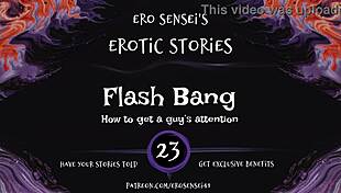 Flash bang erotic audio for women with orgasms and masturbation 😍