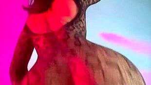 Ebony Brunette Shares Intimate Desires in Homemade Video