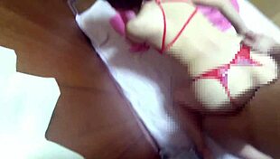 Wow, that mature milf squeezed out my sperm in doggy style!