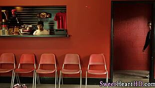 Teen Lesbian Babe In Heels Fingers And Tastes Mature Cougar's Box In Threesome Oral Session