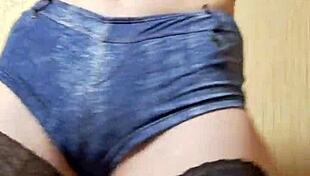 mistress elza kom in heels and lingerie for ass worship