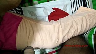 Delhi University Girlfriend Bent Over Doggystyle Fucking Boyfriend's Monster Cock In Group Hardcore