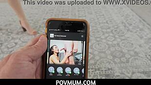 Hey, let me pound you hard, stepmom, keep this secret!