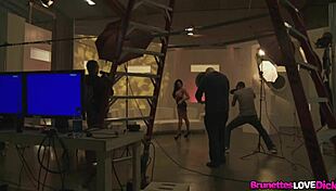 oh yeah! dark haired slut audrey bitoni craves a hard dicking!