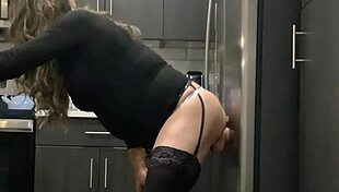 close up pussy fucking ends with cum creampie