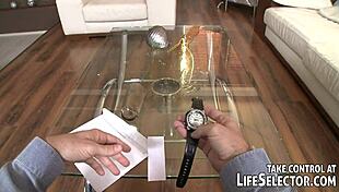 interactive adventure with hot brunettes at the gym and night club