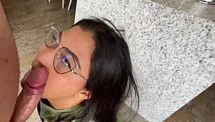 i fuck my stepsister in the kitchen while her boyfriend is away