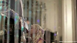 Beautiful German Blonde Maiden Secretly Sucks And Swallows Cum In Oral Fun