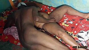 Ebony Queen Amateur In An Intriguing Scene