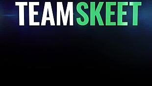 Step sisters tease with pussy licking in exclusive taboo feature