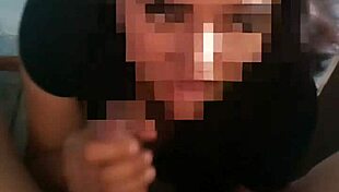 latina wife at holiday party cheats publicly with prostitute in outdoor fucking