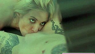 naughty hot busty lesbian babes aiden ashley goth charlotte strap-on fuck until cum